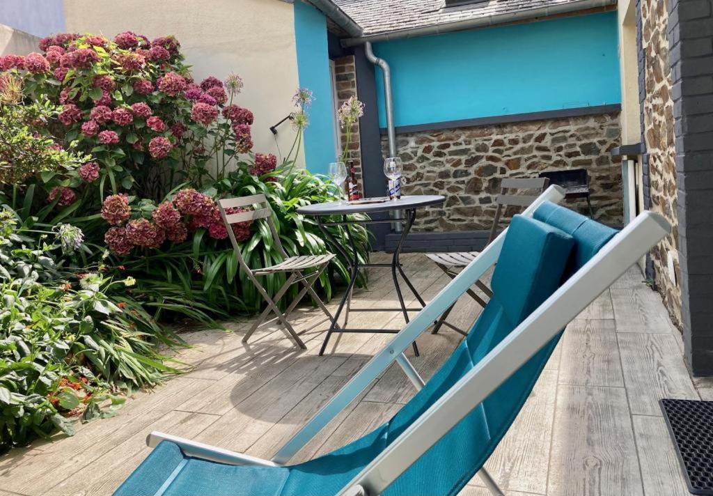 Maison Chaleureuse Bord De Mer Saint-Quay-Portrieux Bagian luar foto